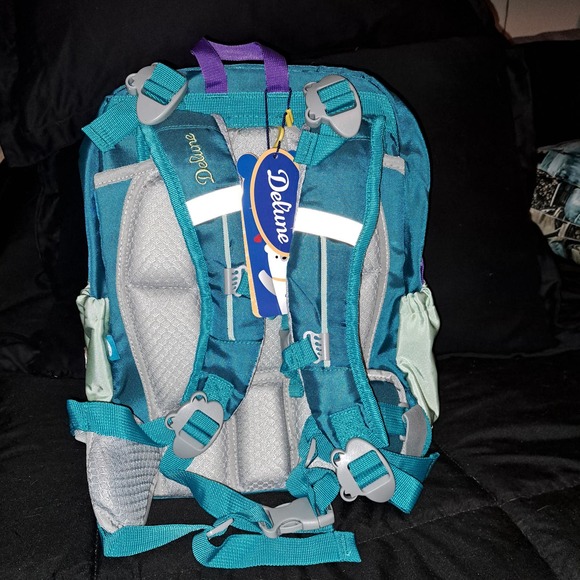 SALE!!! Be the COOLEST KID IN SCHOOL - NWT- DELUNE Kids Dino Backpack - Picture 2 of 12